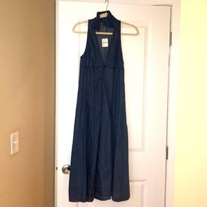 Free People Denim Dress
